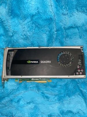 NVIDIA Quadro 4000 2GB GDDR5 256-bit PCI-E 2.0 x16 Video Card - Image 1 of 4