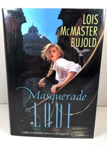 Masquerade in Lodi by Lois McMaster Bujold 2021 Hardcover SIGNED Limited Edition - Picture 1 of 5