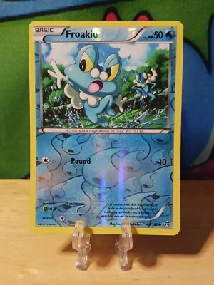 Pokemon - XY - BREAKthrough Froakie 46/162 Reverse Holo - LP - Image 1 of 2