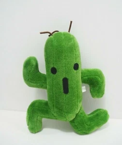 Cactuar Final Fantasy Plush 9" Stuffed Toy Doll Japan - Picture 1 of 6
