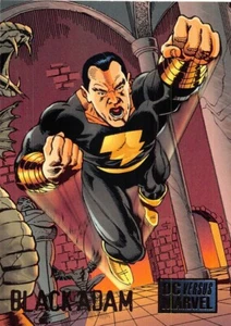 1995 MARVEL VS. DC TRADING CARD #41 Black Adam. - Picture 1 of 2