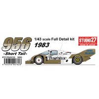 Studio27 FD43015C 1:43 Porsche956B WARSTEINER 1983 (Short tail) Full Detail Kit