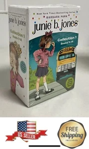 Junie B. Jones Collection 1: Books 1 - 14, Girls, Teens, NEW w/FACTORY SEAL, - Picture 1 of 4