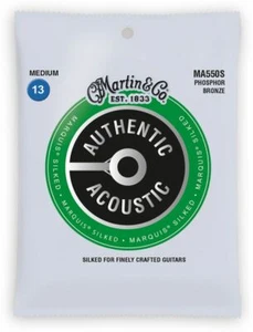 Cuerdas de guitarra acústica Martin MA550S bronce fósforo 13-56 - Imagen 1 de 3