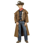 Cowboy Kostüm 158 cm 11-13 Jahre Kinder Cowboykostüm Wild West Sheriffkostüm