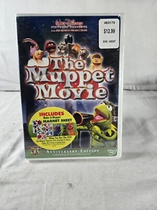 The Muppet Movie (DVD, 2005, Kermits 50th Anniversary Edition) with slip Cover - Picture 1 of 6