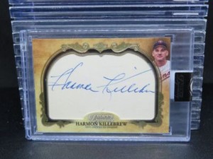 2021 Topps Dynasty Harmon Killebrew Cut Signature Autograph Auto #1/1