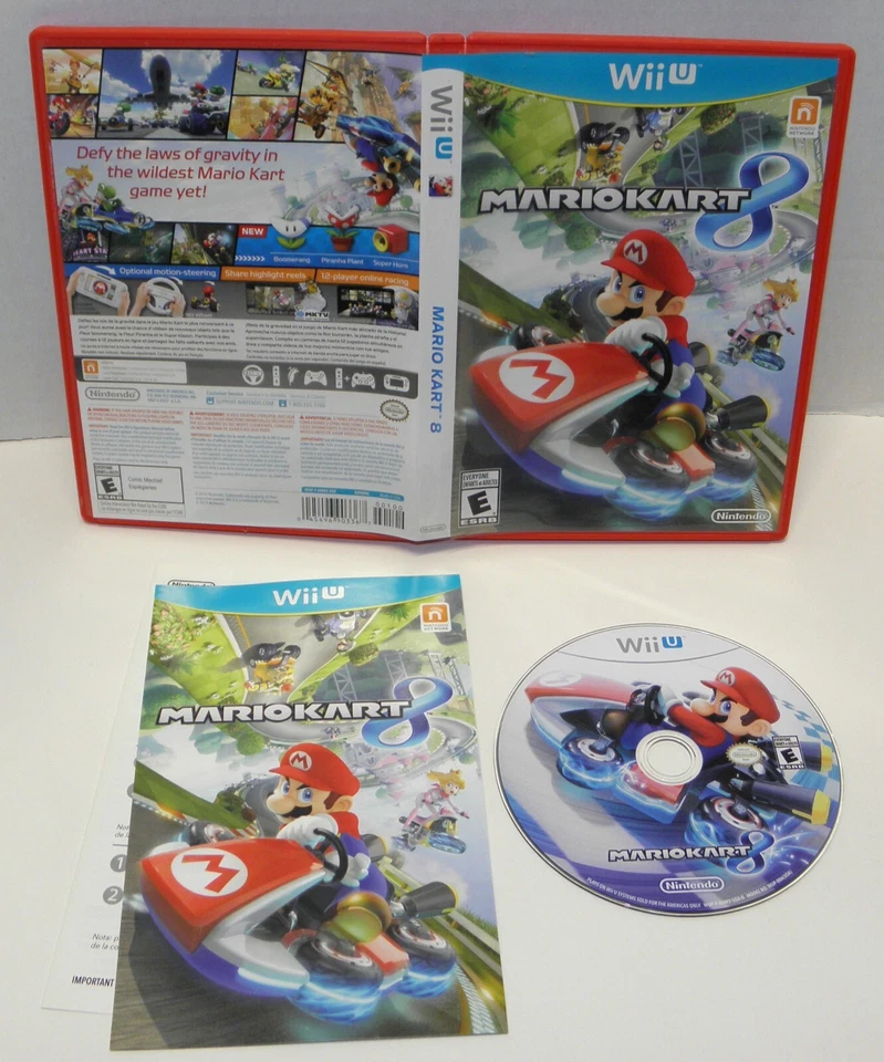 MARIO KART 8  Nintendo WiiU - Image 1 of 1