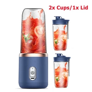 Spremiagrumi Elettrico Portatile Tazza Frullatore Frutta Bottiglia USB Ricaricabile - Foto 1 di 15