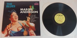 Margie Anderson – The Blues 12" 33RPM MONO LP Album MK 3064 - Picture 1 of 9