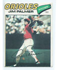1977  Topps Venezuelan Sticker JIM PALMER # 160 HOF ! RARE !