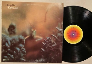 STEELY DAN Katy Lied Donald Fagen ABC 846 LP + lyrics inner sleeve VG++ - Picture 1 of 4