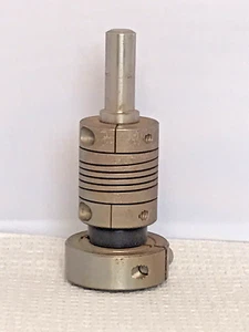 CHEMGLASS CG-2044-C-16 TRU-STIR OVERHEAD STIRRER FLEXIBLE SHAFT COUPLING - Picture 1 of 3