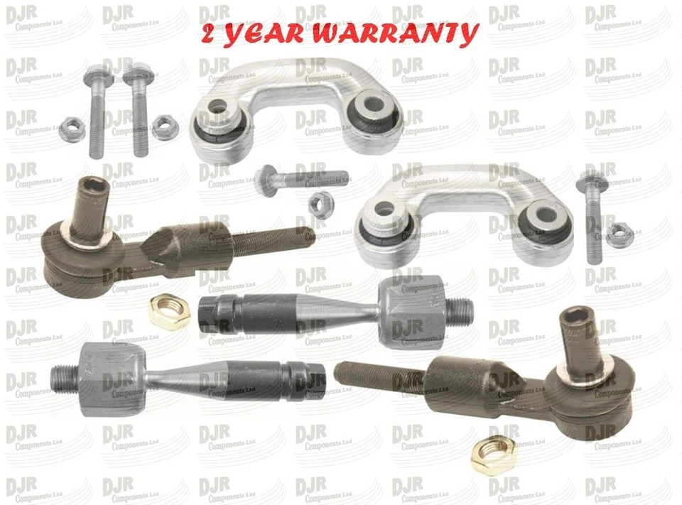 VW PASSAT TIE ROD + RACK END JOINT & DROP LINK 3B2/3/3B5/6 Saloon / Estate 97-05 - Image 1 of 1