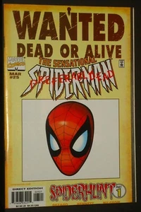 Sensational Spider-Man #25 Mar 1998 variant - Picture 1 of 2