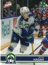 2019/20 Swift Current Broncos - BODE HAGAN