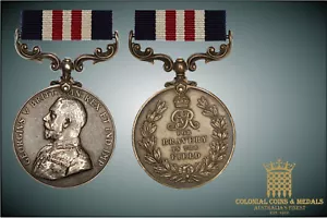 Military Medal, George V Type I, impressed to “L-19998 GNR: W. HODGES." - Picture 1 of 1