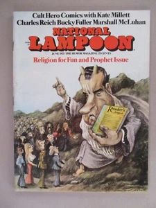 National Lampoon - June, 1971  - Picture 1 of 2