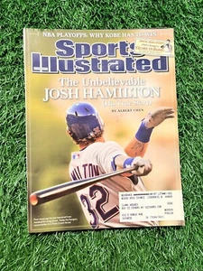 Sports Illustrated Mai 2008 Josh Hamilton Texas Rangers - Bild 1 von 3
