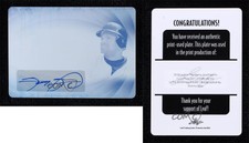 2019 Leaf ITG Used Sports In The Game Printing Plate Cyan 1/1 Sammy Sosa Auto