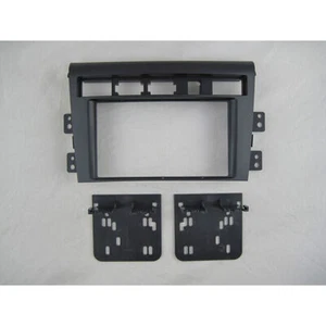 Kit de moldura de panel de fascia de radio estéreo para automóvil marco de 2 din para Kia Amanti/Oprius 06-10 - Imagen 1 de 2
