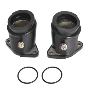 Fit For Honda Rebel CA250 CMX250 2PC Carburetor Carb Intake Manifold Boot Pipe - Foto 1 di 9