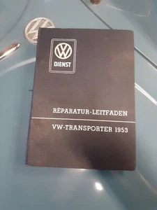 VW Volkswagen Transporter Barndoor Repair Guide 1953 - Picture 1 of 7