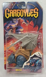 NOS 1995 Gargoyles "Bronx" With Attack Jaw And Glider Wings Figur Sealed Kenner - Bild 1 von 14