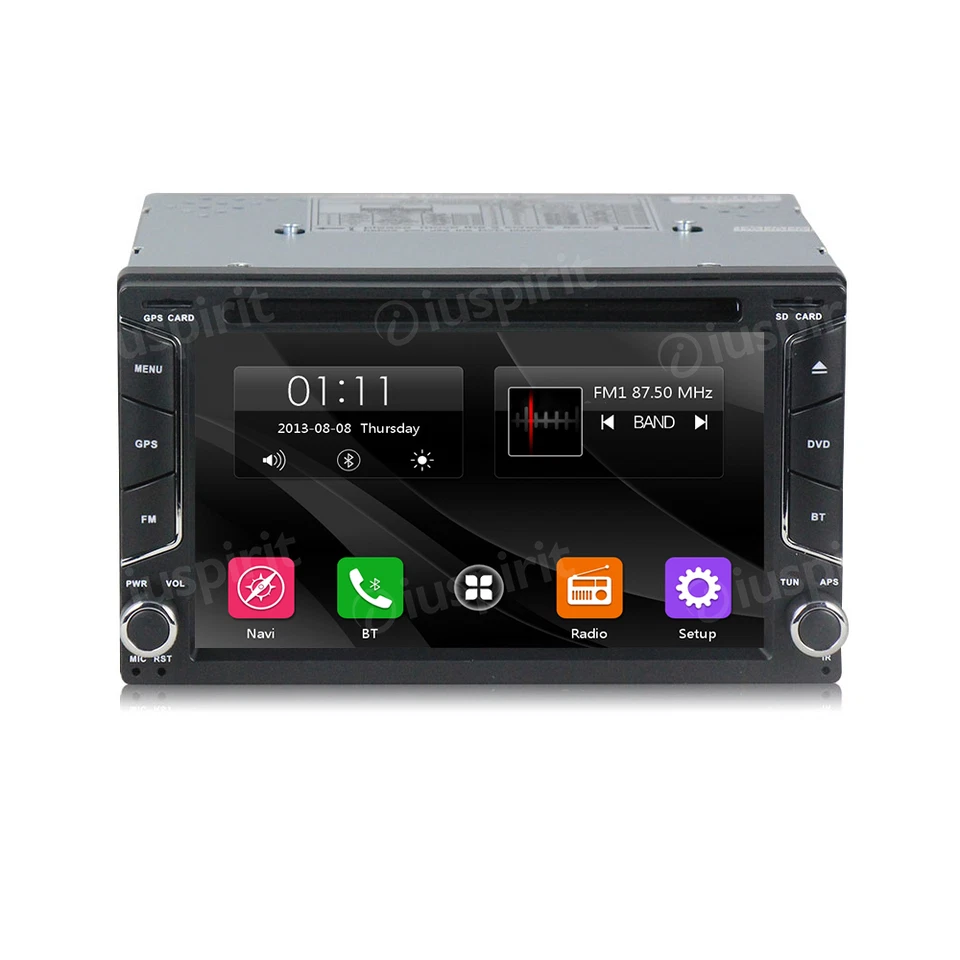 Autoradio 2 DIN navigatore per Nissan Qashqai, Nissan Juke, Nissan X-Trail, Niss - Immagine 1 di 1