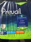 Lot of 10 Brand New 18 Count Prevail Daily Disposable Underwear Large 44" - 58"