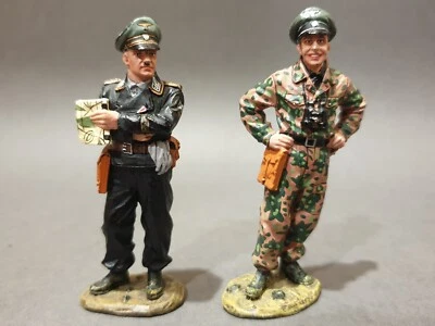 King and Country German LAH Division 'Sepp' Dietrich + Gen Staff Officer BOXED - image 1 of 4