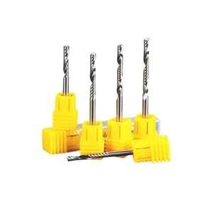 Single-edge Helical Milling Cutter 5A Grade High Grade Tungsten Steel Multi-size - Picture 1 of 31