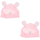2 Count Pet Outfit Cats Halloween Costume Puppy Hat The