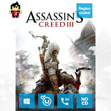 Assassins Creed III 3 para Juego de PC Uplay Key Region gratis