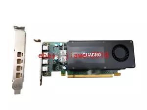 NVIDIA Quadro K1200 4GB GDDR5 PCI-E Mini DisplayPort Professional Graphics Card - Picture 1 of 5