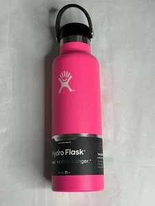 Raro Hydro Flask Boca Estándar 21 OZ 621 ml Rosa Nuevo con Etiquetas - Rosa Flamenco - Imagen 1 de 4