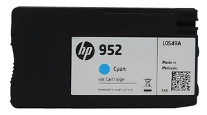 HP #952 L0S49A Cyan Ink Cartridge Genuine Singe Pack - Picture 1 of 1