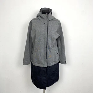 Nike Tech Fleece Removable Bottom Hooded Jacket Women’s S 831707-091 - Picture 1 of 10