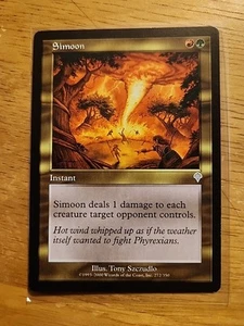 Simoon - Invasion - MTG Magic - Uncommon - Red Green Instant - Picture 1 of 1