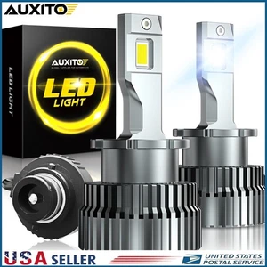 D2S HID Xenon Headlight Bulb 6500K 80000LM For Cadillac Escalade ESV EXT 03-14 Y - Picture 1 of 15
