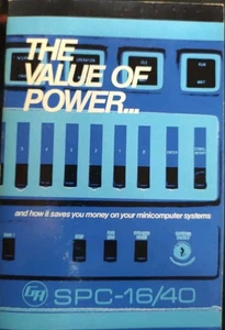 The Value Of power SPC-16/40, General Automation, 1972 - Picture 1 of 6