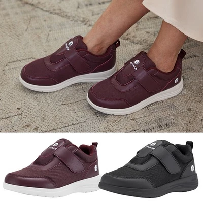 FitVille Diabetiker Schuh Damen Breit Bequem Seniorenschuhe Gesundheitsschuh - Bild 1 von 4