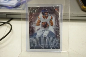 #C-8 2024 Topps Resurgence Conductors Bo Nix RC Broncos - Imagen 1 de 2