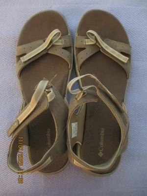 Sandalia COLUMBIA Talla 12 Trailstorm Hiker 2 Correa TOSTADO ANTI OLOR NUEVA SIN CAJA Foto 1 de 4
