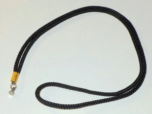 Rare : long col boucle / cordon doré pour Rollei 35 Classic et autres 43 cm - Photo 1/4