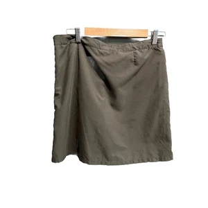 Falda para mujer Patagonia verde oscuro con bolsillo con cremallera talla 8 - Imagen 1 de 4