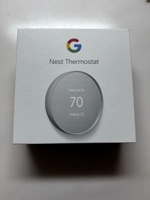 Google Nest G4CVZ Termostato Wi-Fi Programable - Gris Niebla Foto 1 de 4