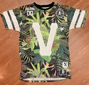 Disney Neff Shirt Herren Medium Jungle Peter Pan Villains Captain Hook Grafik T-Shirt - Bild 1 von 8