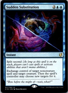 Sudden Substitution R Commander 2019 11 NM - Picture 1 of 2