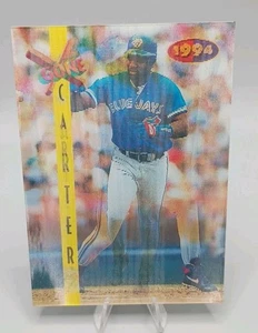1994 Sportflics Rookie/Traded Going Going Gone #GG12 Joe Carter - Picture 1 of 2